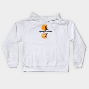 Yoga lifestyle Kids Hoodie